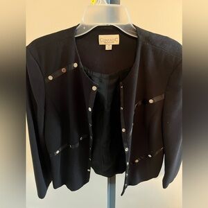 Women Black Blazer Size 14